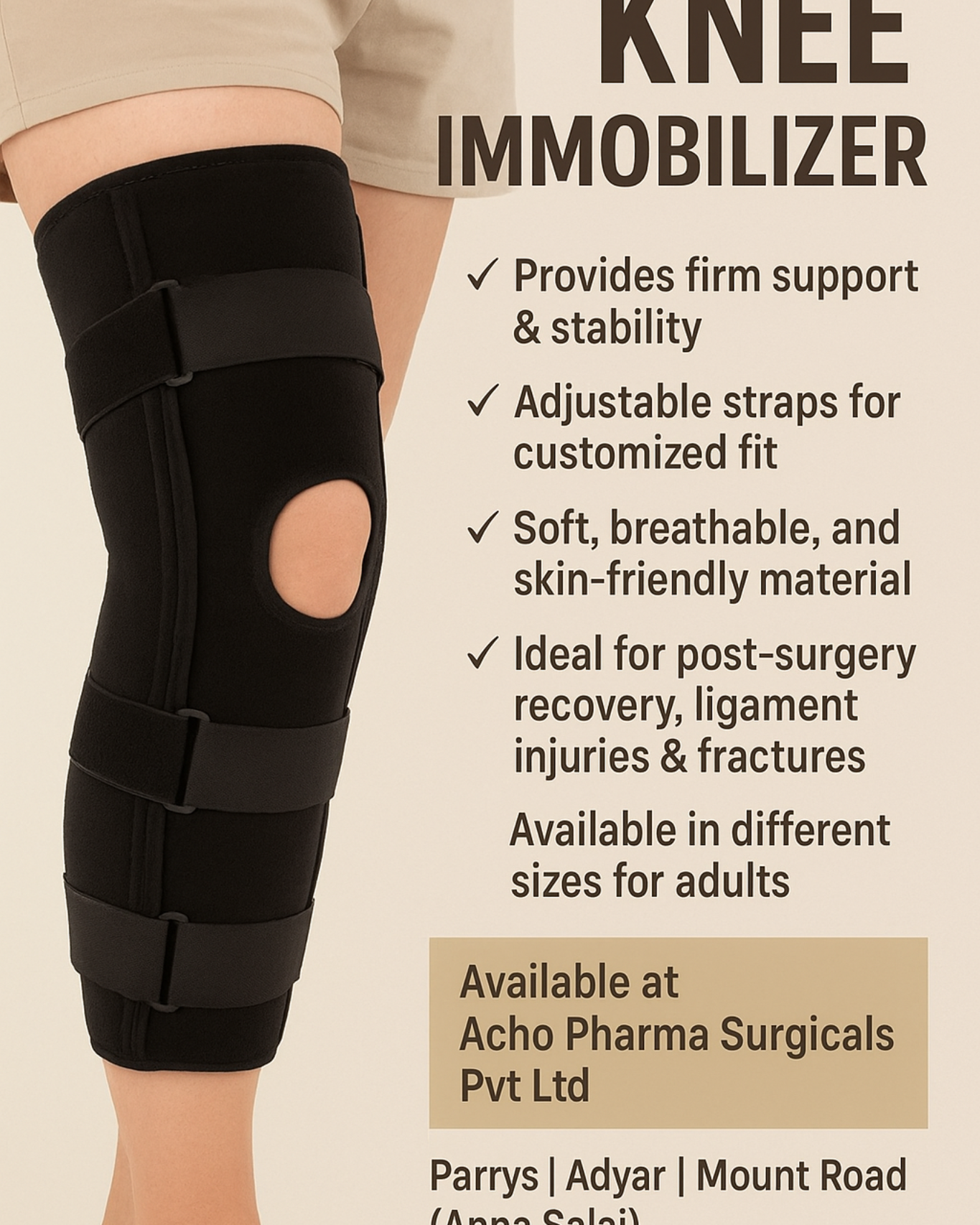 knee brace