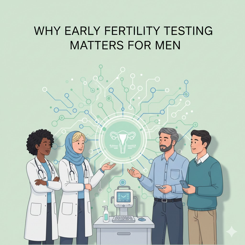 Why Early Fertility Testing Matters for Men: Key Signs and Timing – Everything You Should Know About main image