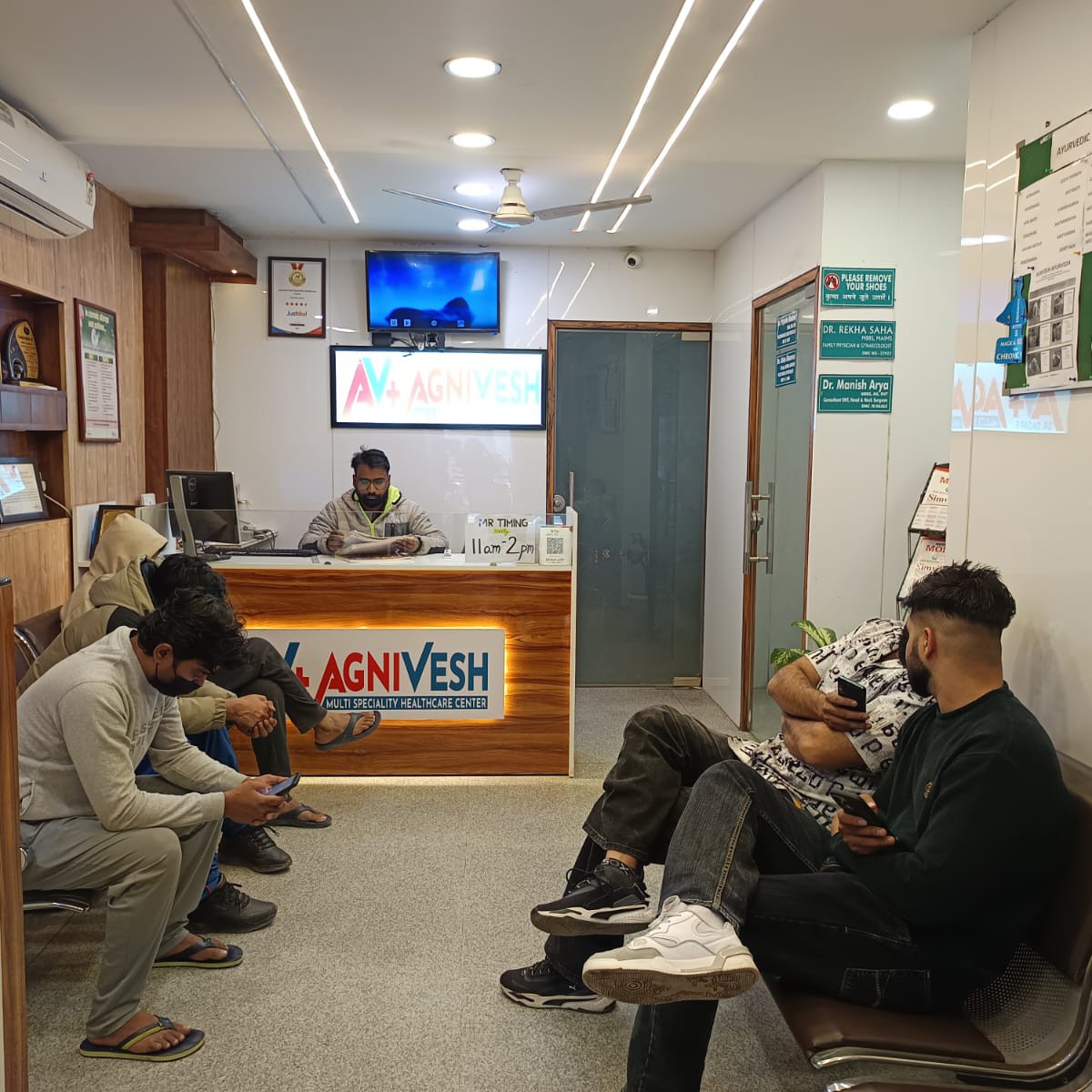 Happy New Year 2026💫 -  AGNIVESH MULTI SPECIALITY HEALTHCARE CENTER 🏥 main image