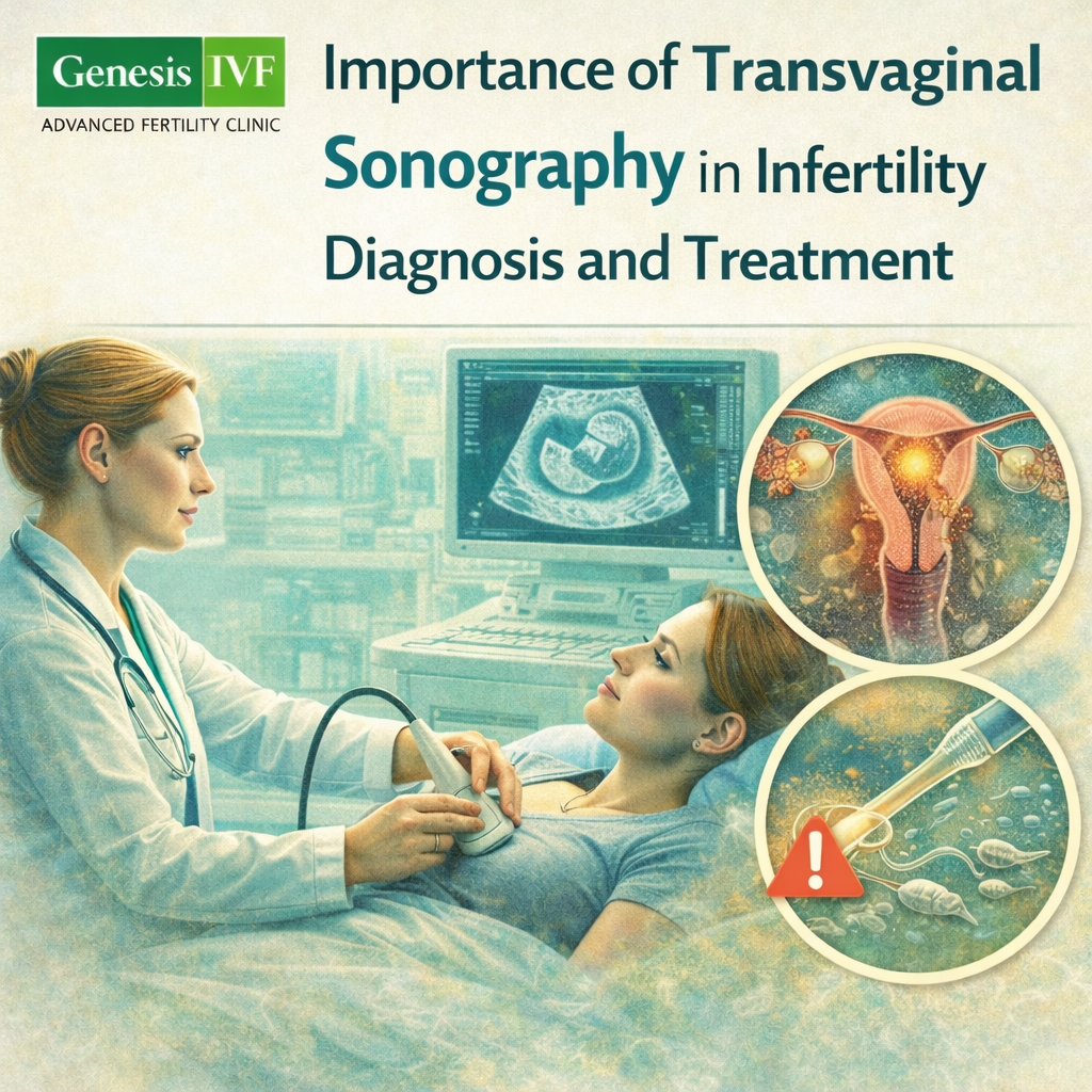 Importance of Transvaginal Sonography in Infertility Diagnosis and Treatment main image