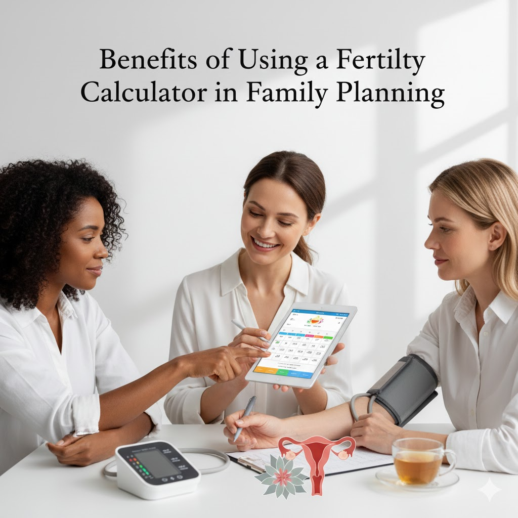 Benefits of Using a Fertility Calculator in Family Planning - Genesis IVF Hospital in Coimbatore main image