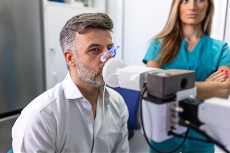 Spirometry in Ravet main image
