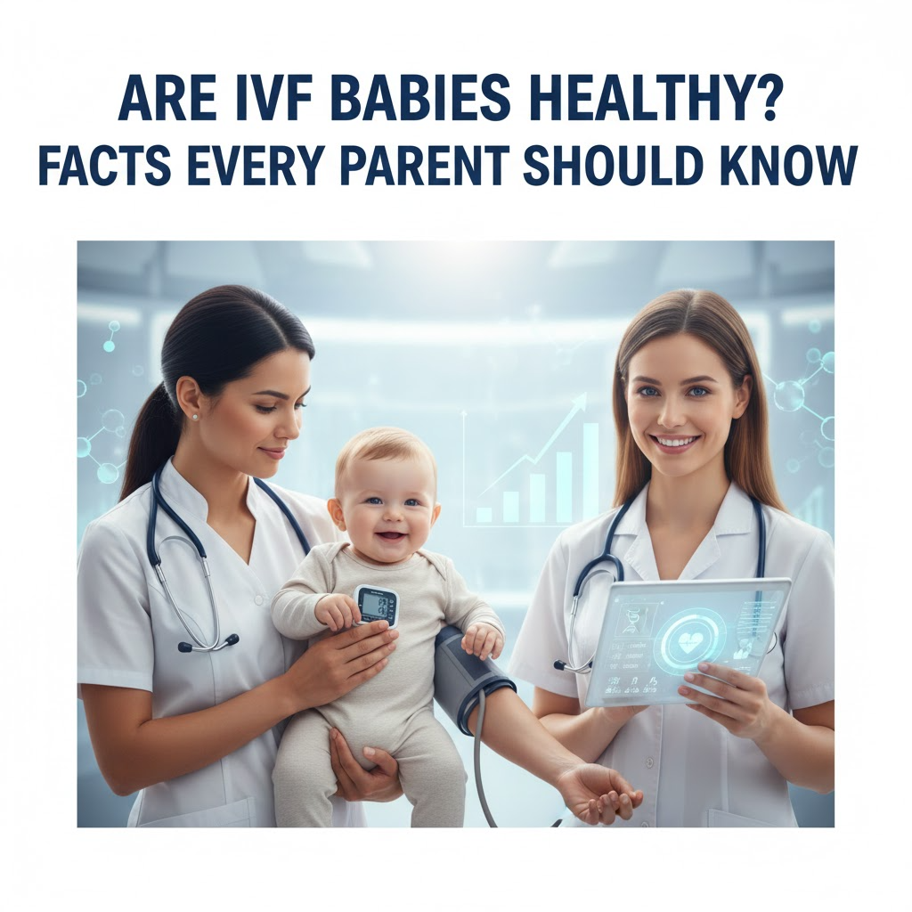 Are IVF Babies Healthy? Facts Every Parent Should Know - Genesis IVF in Coimbatore main image