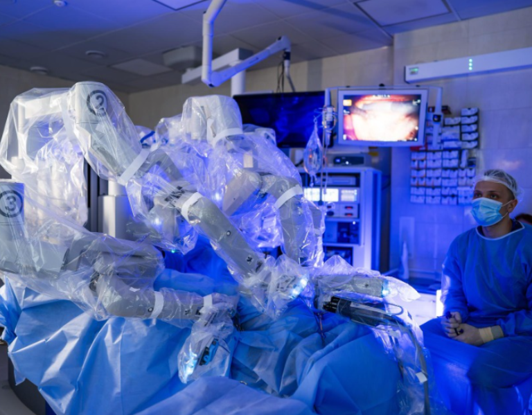 Robotic Liver Cancer Surgery in Nagasandra – Advanced Treatment for Hepatic Tumors main image