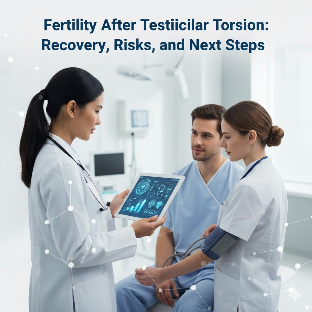 Fertility After Testicular Torsion: Recovery, Risks, and Next Steps main image