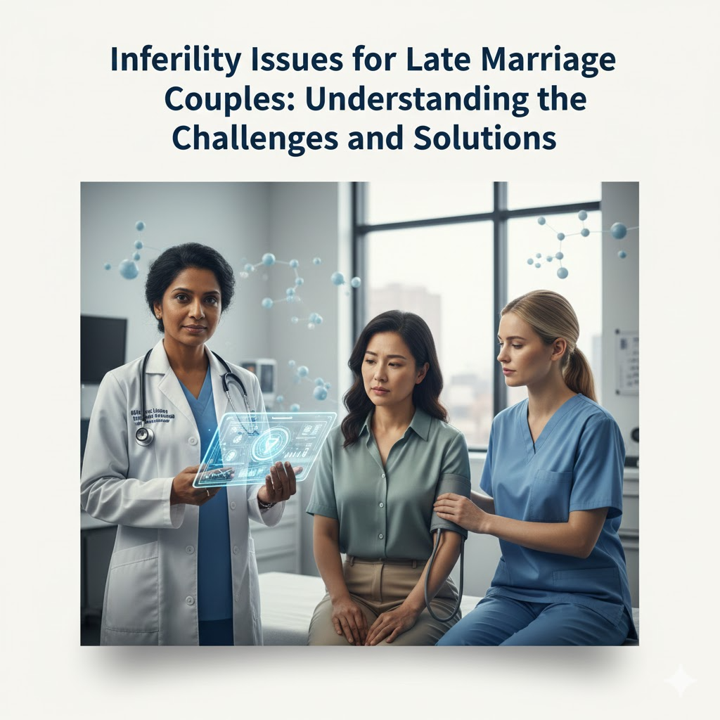 Infertility Issues for Late Marriage Couples: Understanding the Challenges and Solutions main image