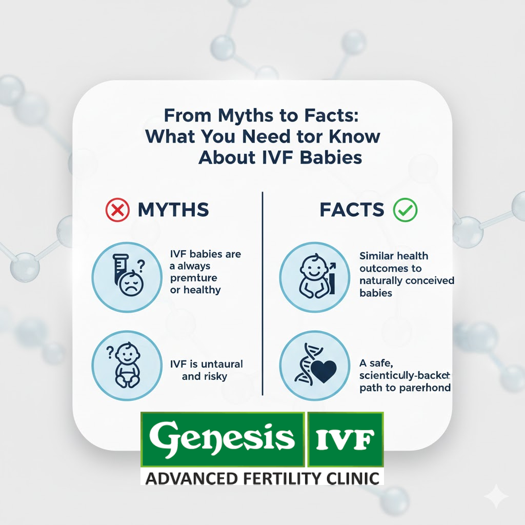 From Myths to Facts: What You Need to Know About IVF Babies - Genesis IVF in Coimbatore main image