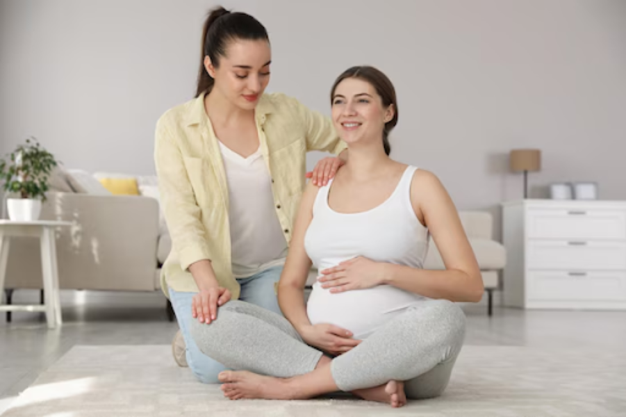 Garbhsanskar Therapy in Pune – Nurturing Mother and Baby with Ayurvedic Care main image