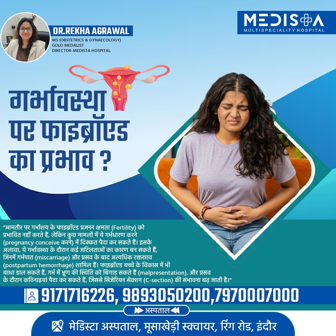 Fibroids During Pregnancy – Safe & Expert Care at Medista Hospital, Indore main image