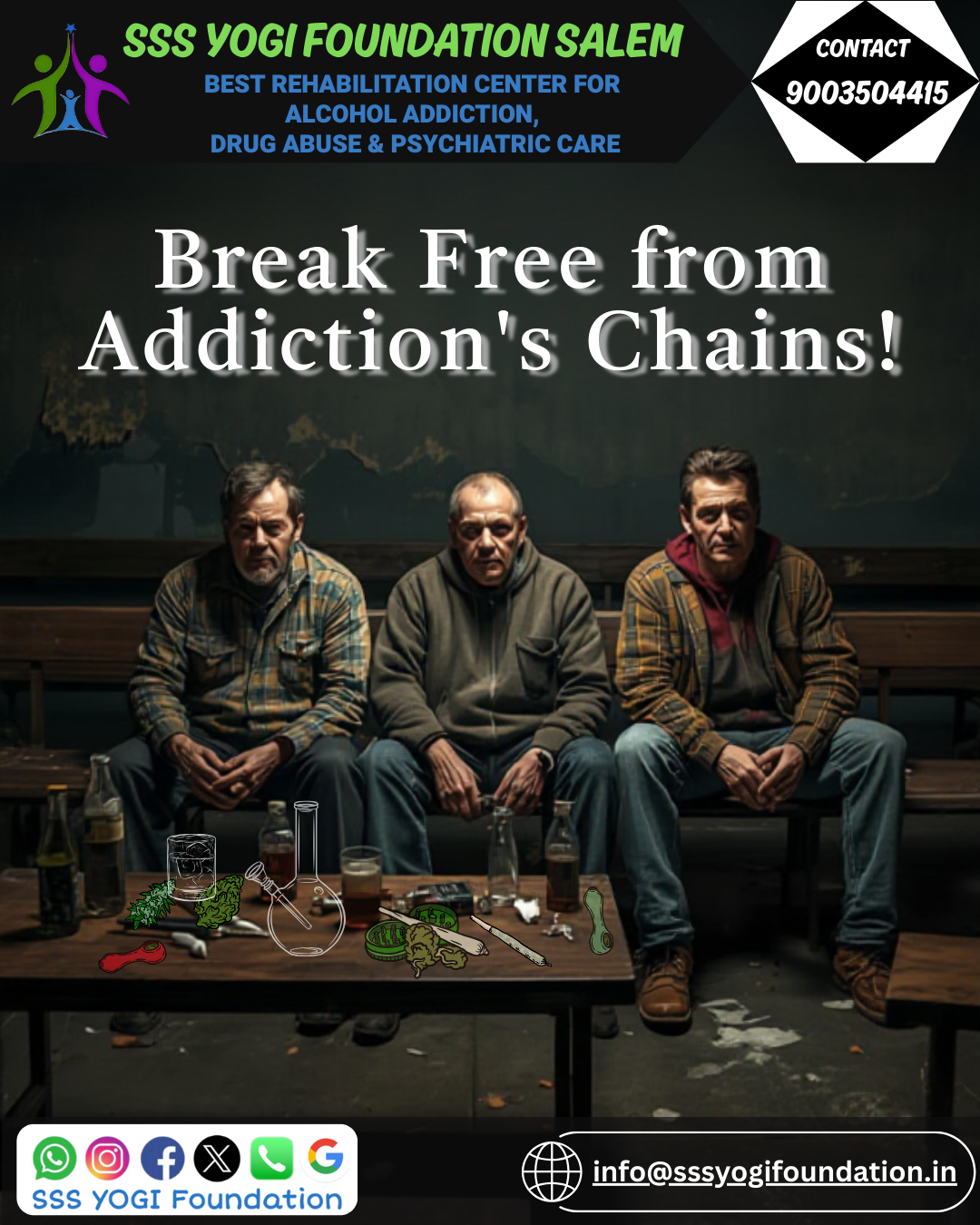 Break free