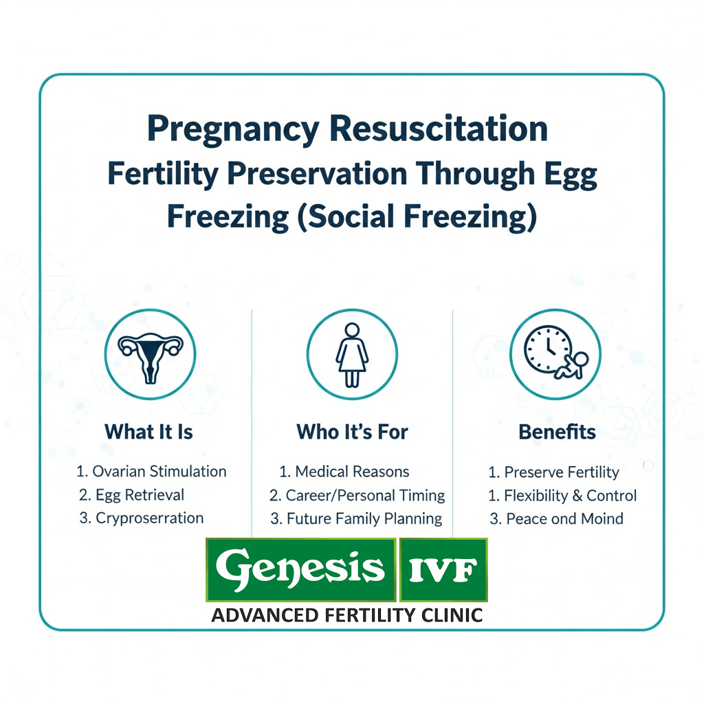 Pregnancy Resuscitation: Fertility Preservation Through Egg Freezing (Social Freezing) main image