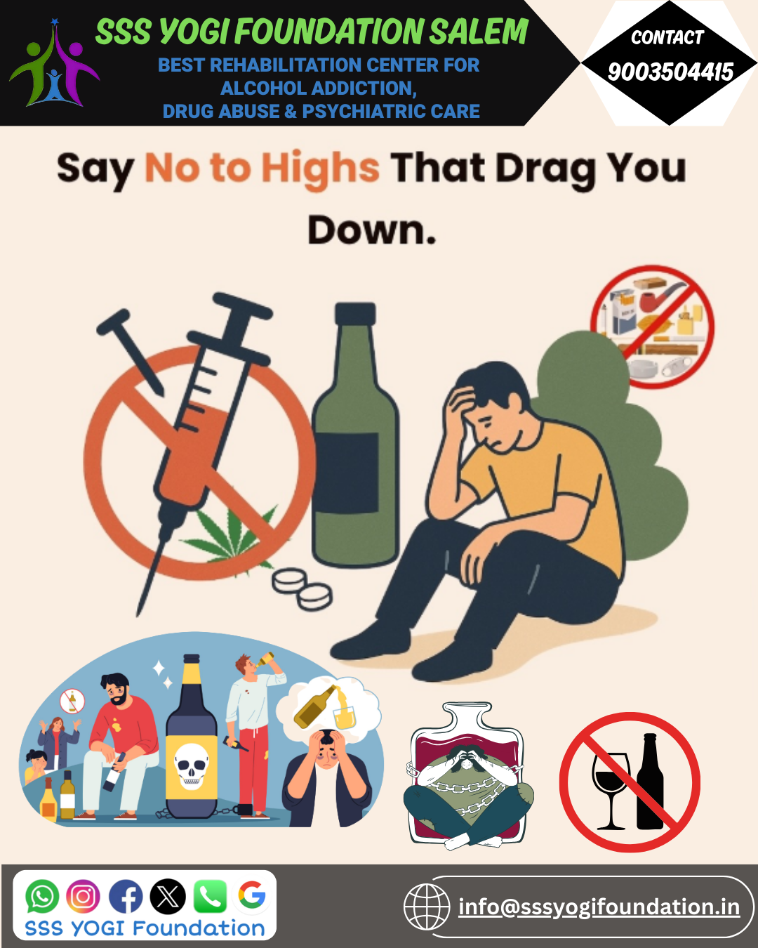 Say NO to