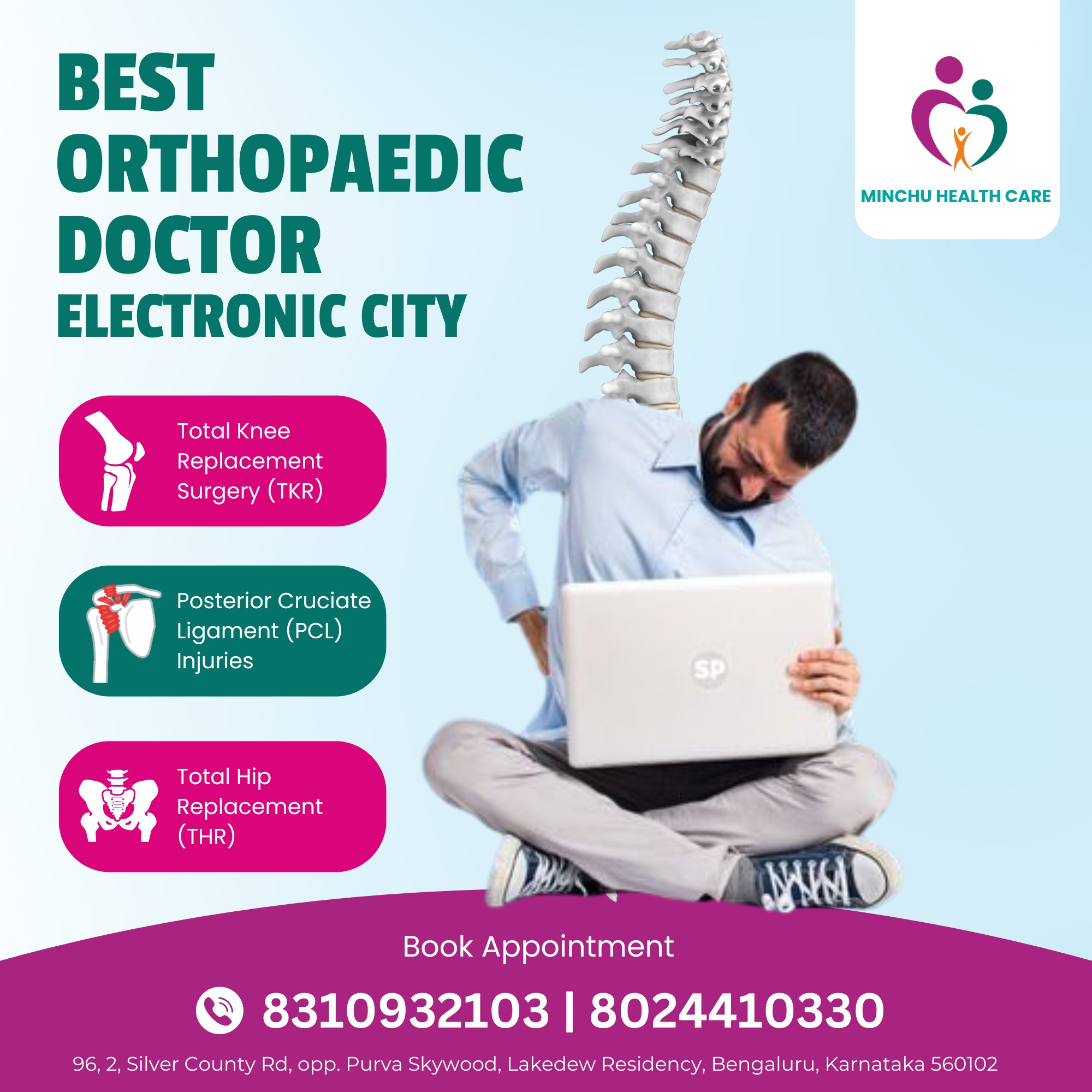 Best Orthopedic Doctor in Electronic City main image