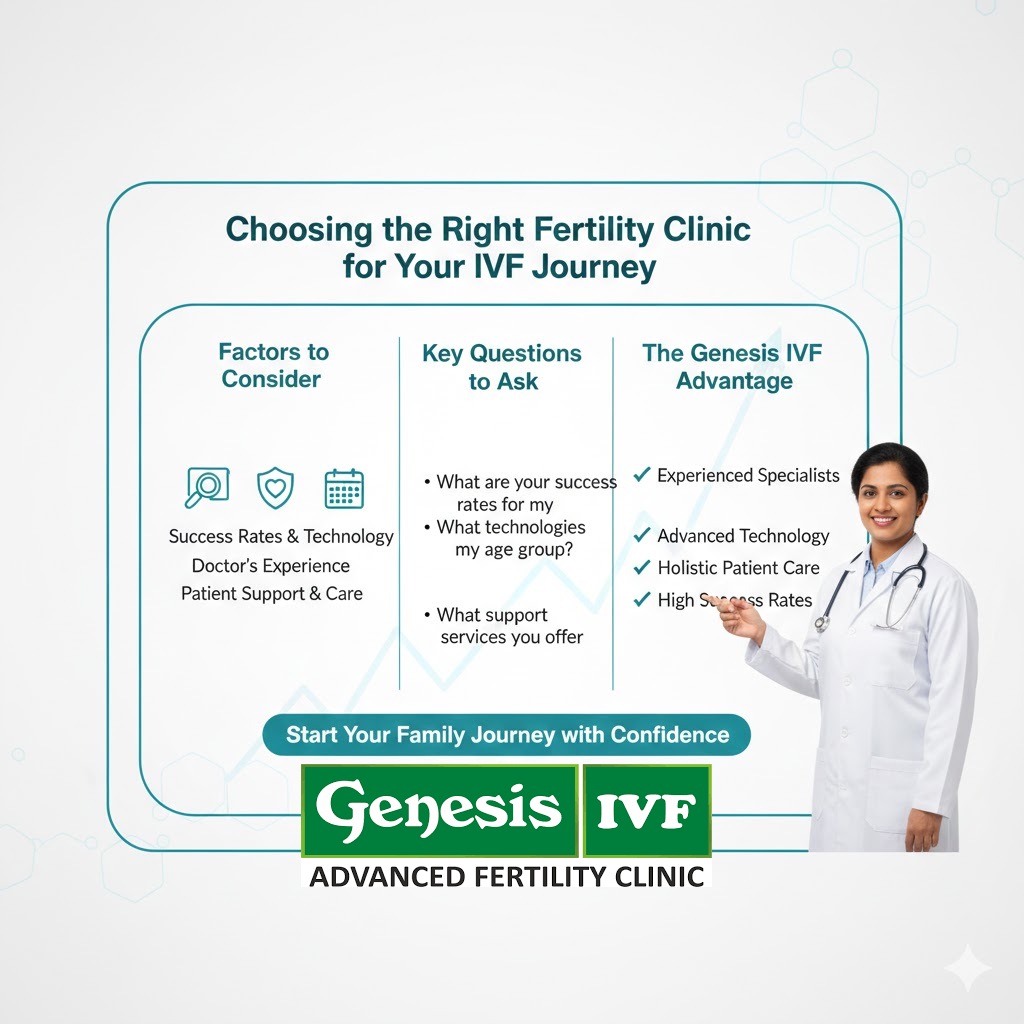 Choosing the Right Fertility Clinic for Your IVF Journey main image