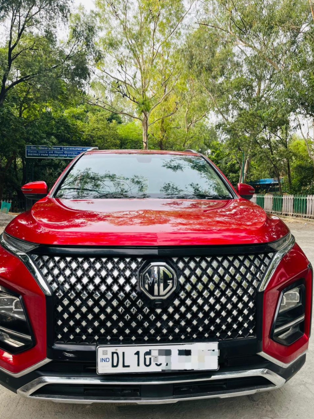 MG Hector