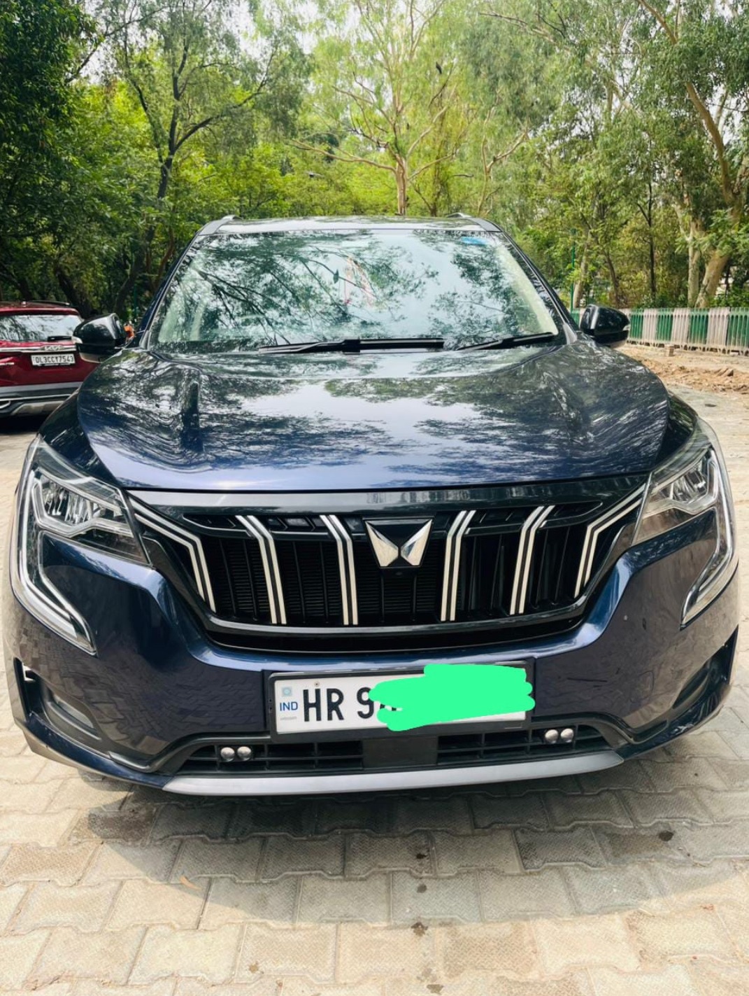 Mahindra X