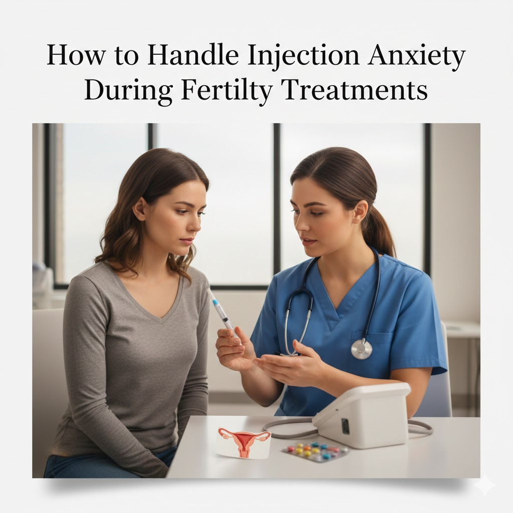 How to Handle Injection Anxiety During Fertility Treatments main image