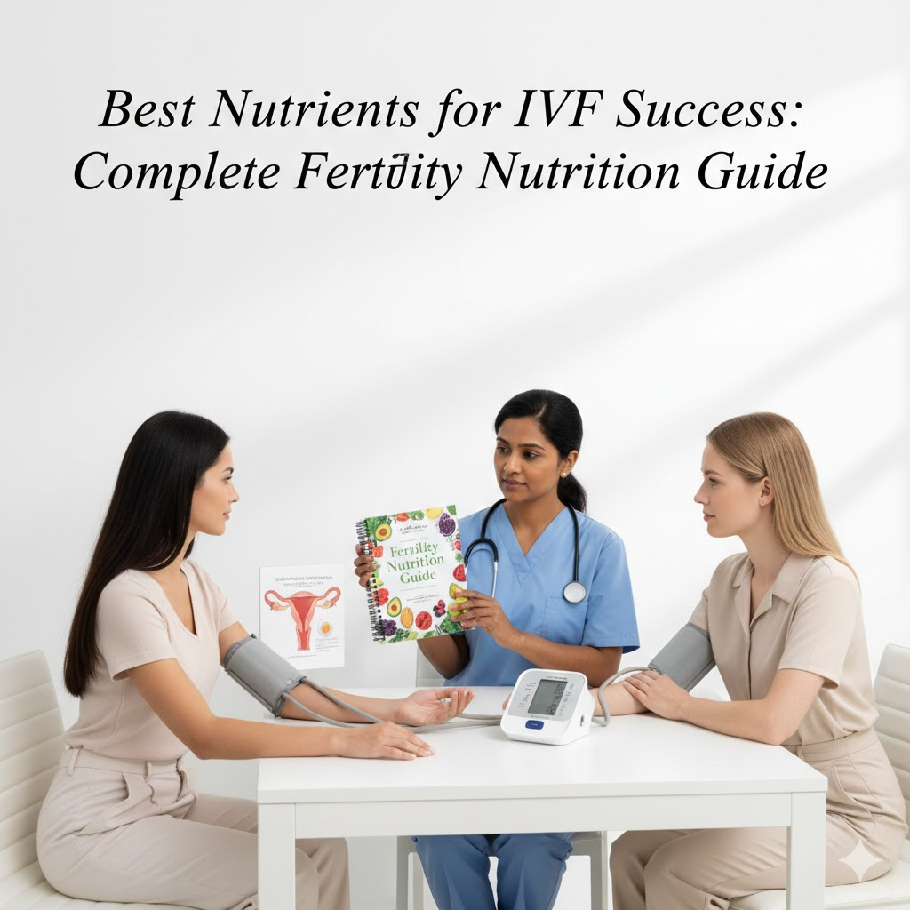 Best Nutrients for IVF Success: A Complete Fertility Nutrition Guide main image