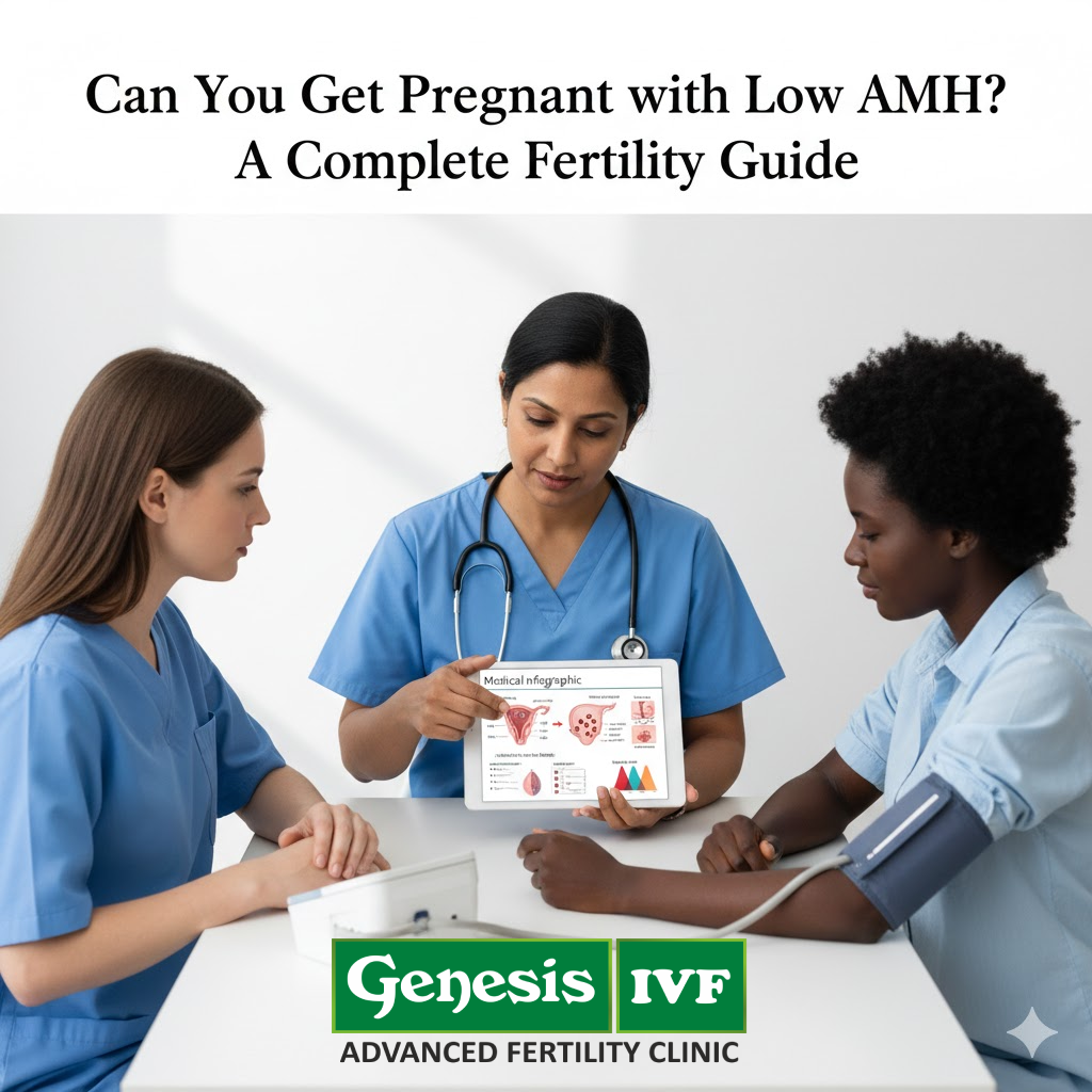 Can You Get Pregnant with Low AMH? A Complete Fertility Guide main image
