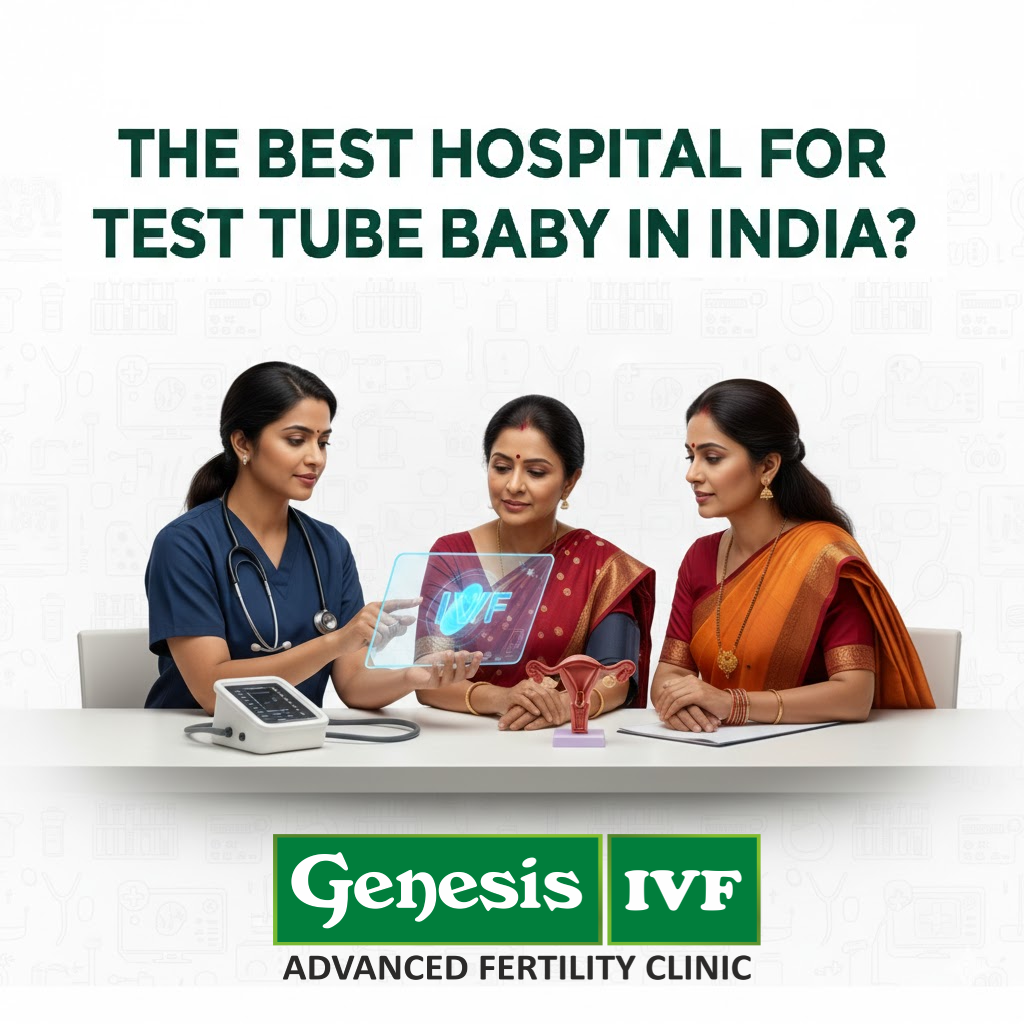 The best hospital for test tube baby in India? main image