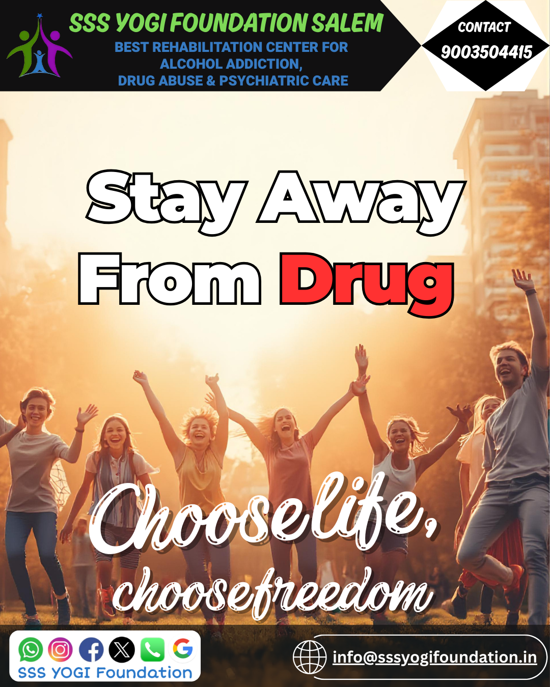 Stay away