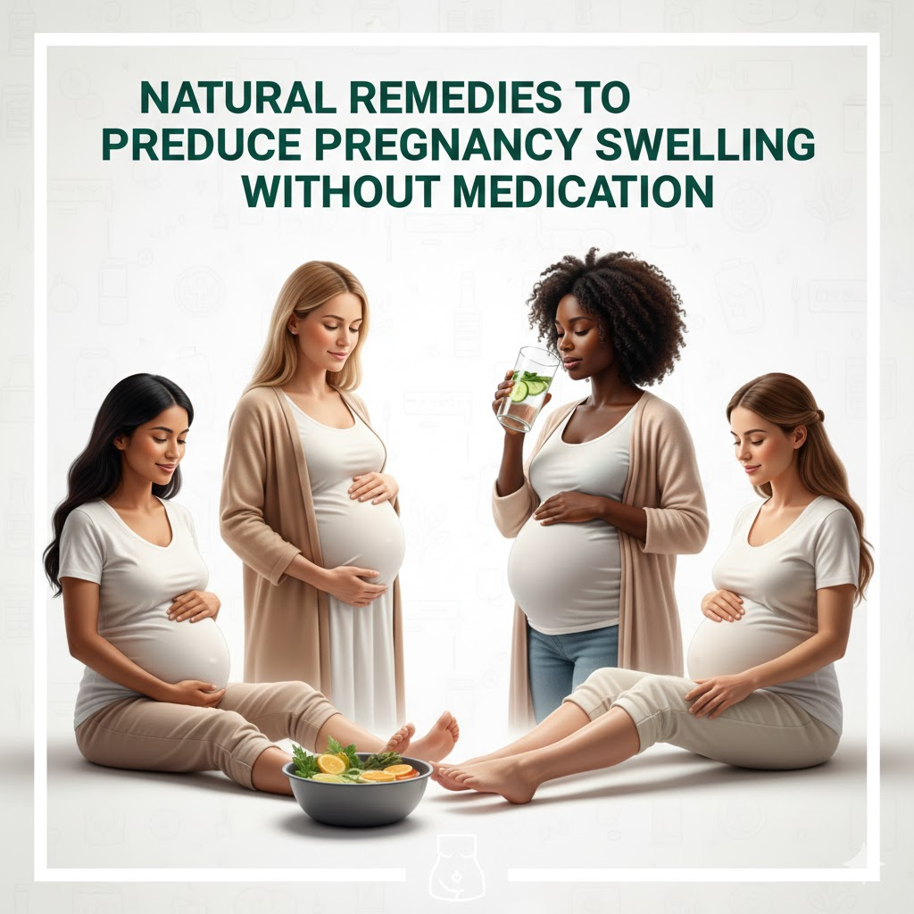 Natural Remedies to Reduce Pregnancy Swelling Without Medication - Genesis IVF main image