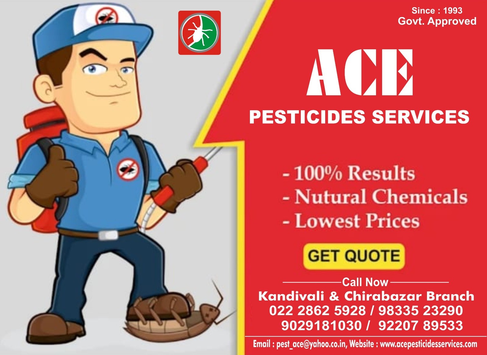 ACE PESTIC