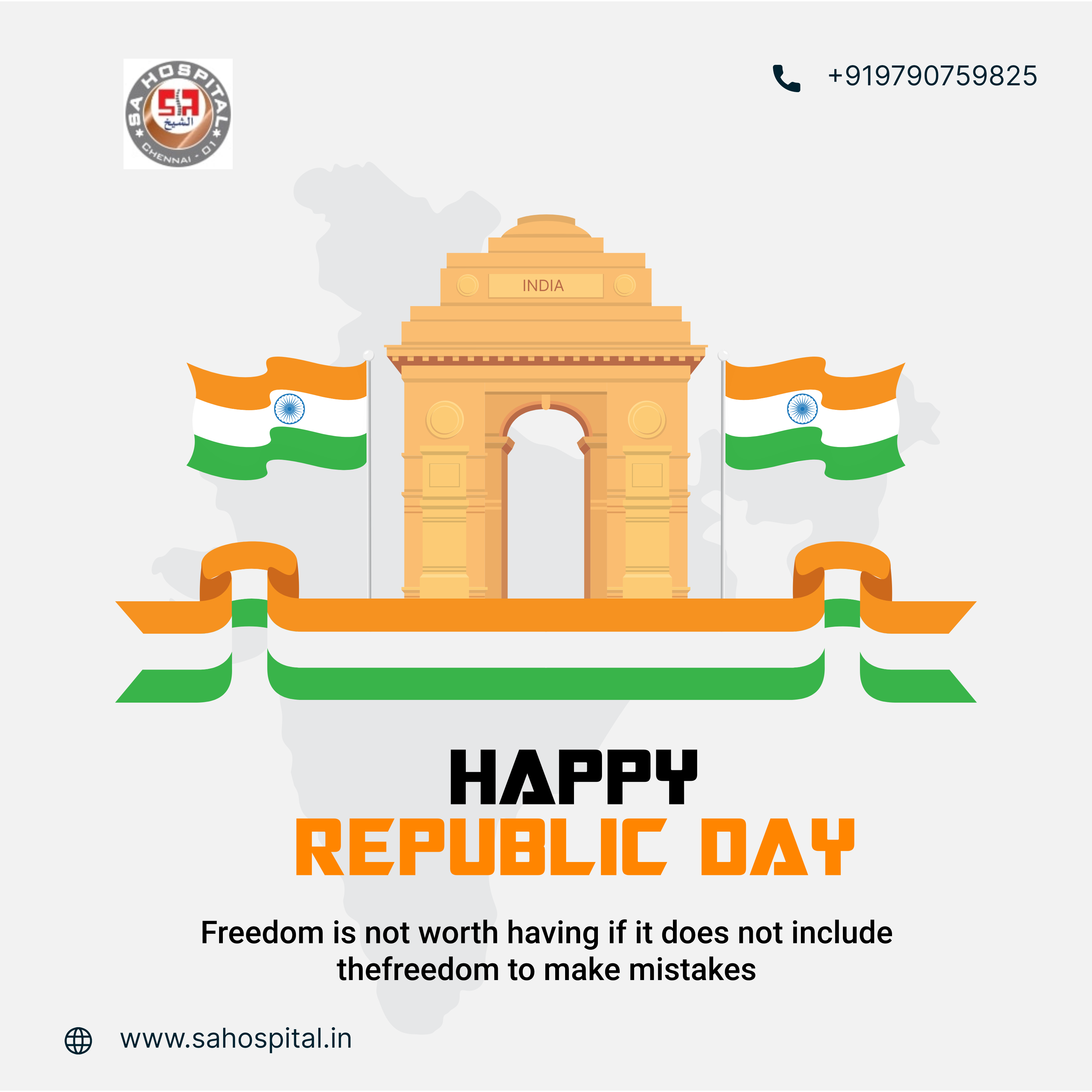 🇮🇳 Pride in our past. Faith in our future. Happy Republic Day! ✨... main image