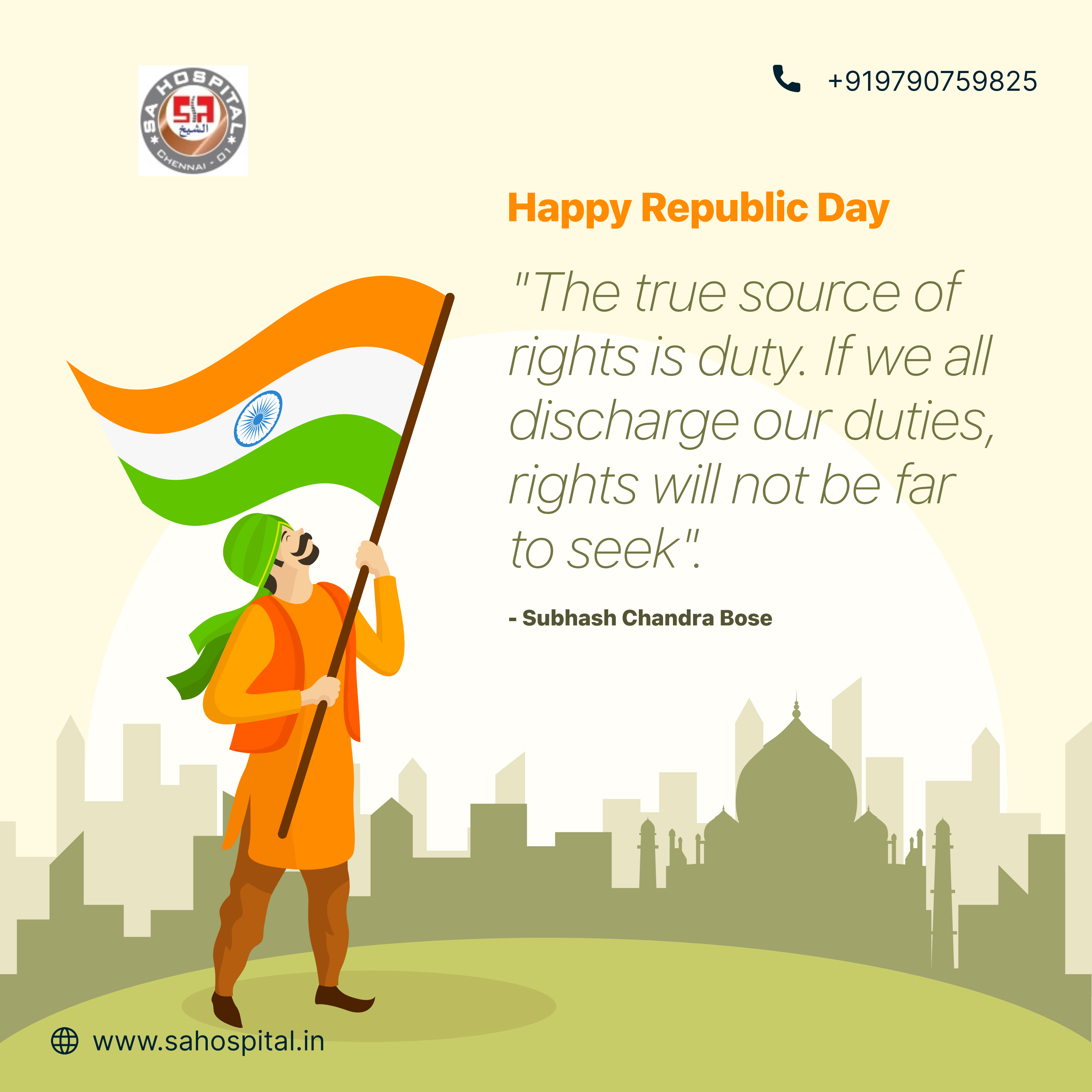 🇮🇳 Remembering the vision of our Constitution’s makers and honoring the ideals that guide our nati... main image