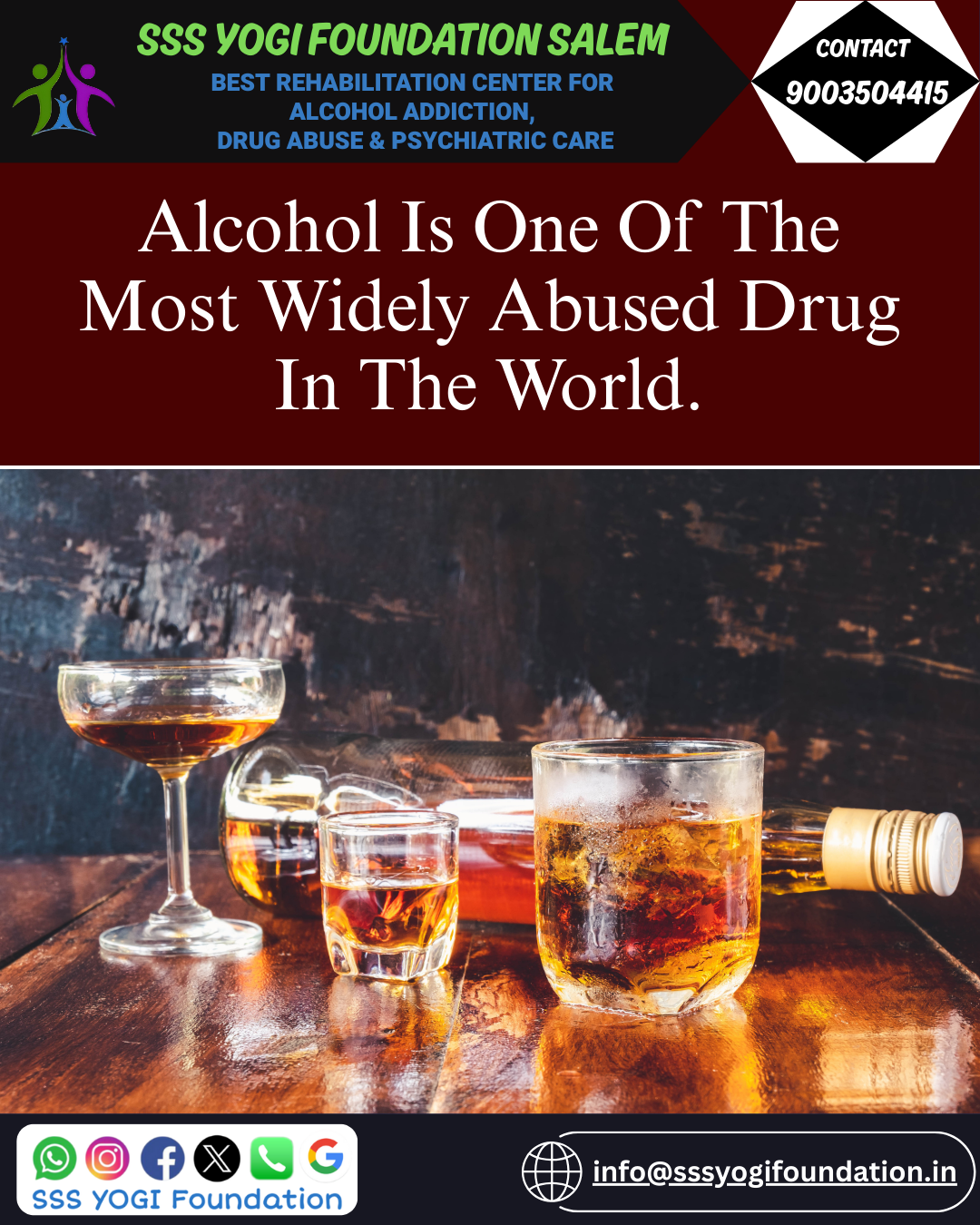 Alcohol is
