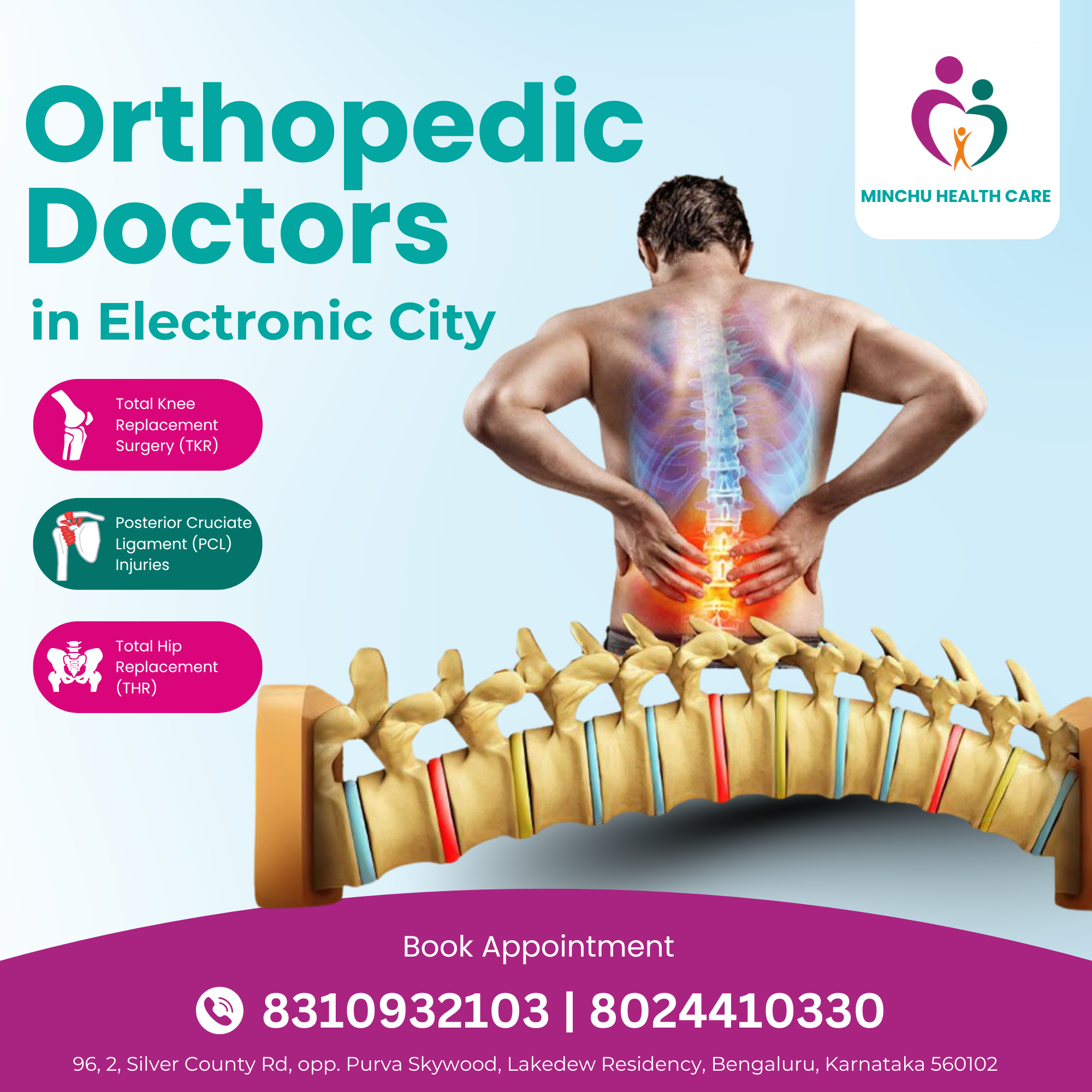 Best Orthopedic Doctor in Electronic City – main image