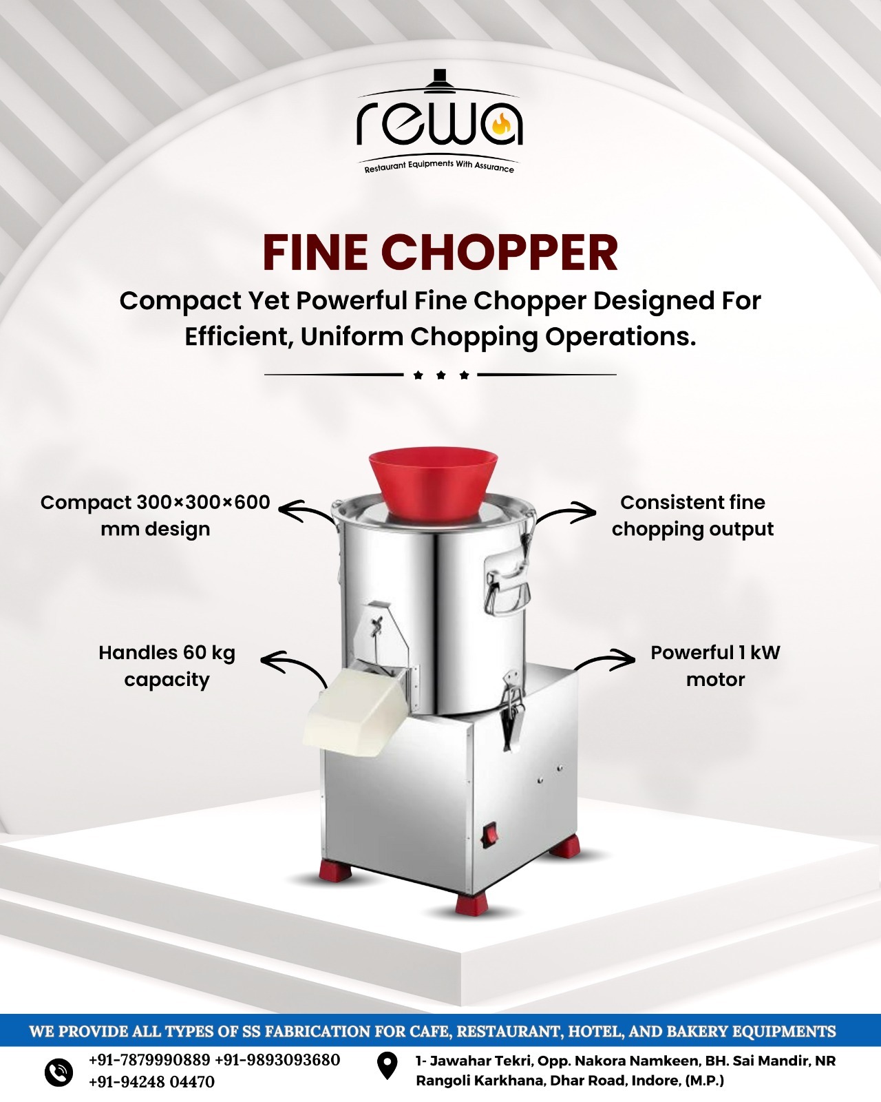 FINE CHOPP