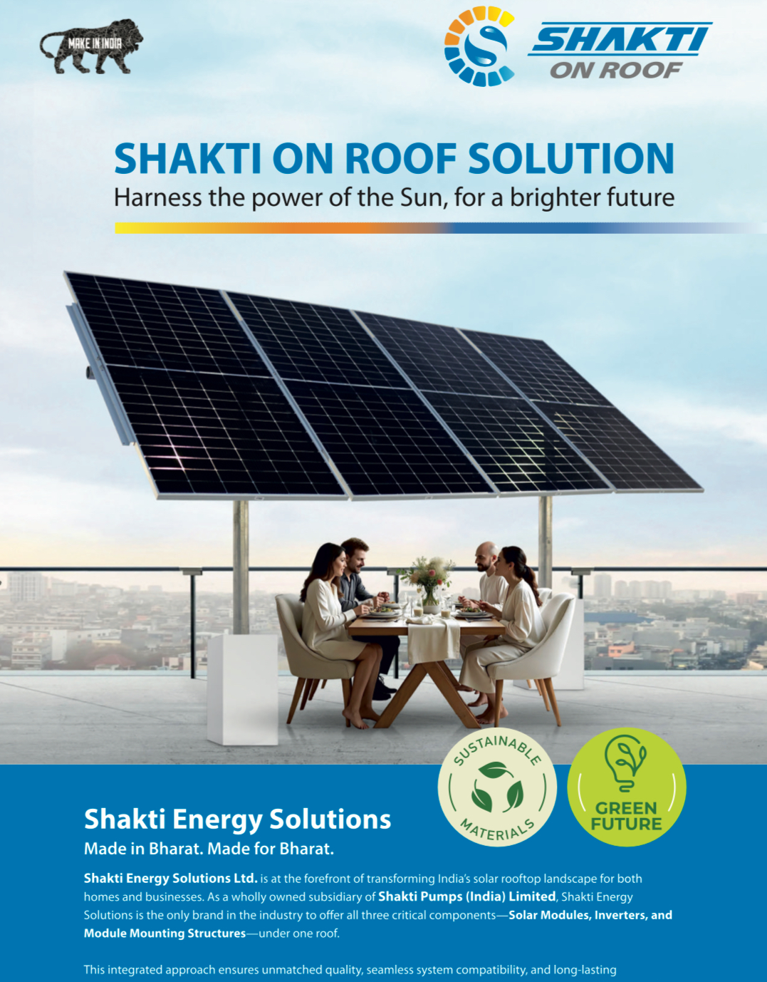 Solar roof