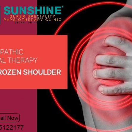 Frozen shoulder treatment at Sunshine Clinic main image