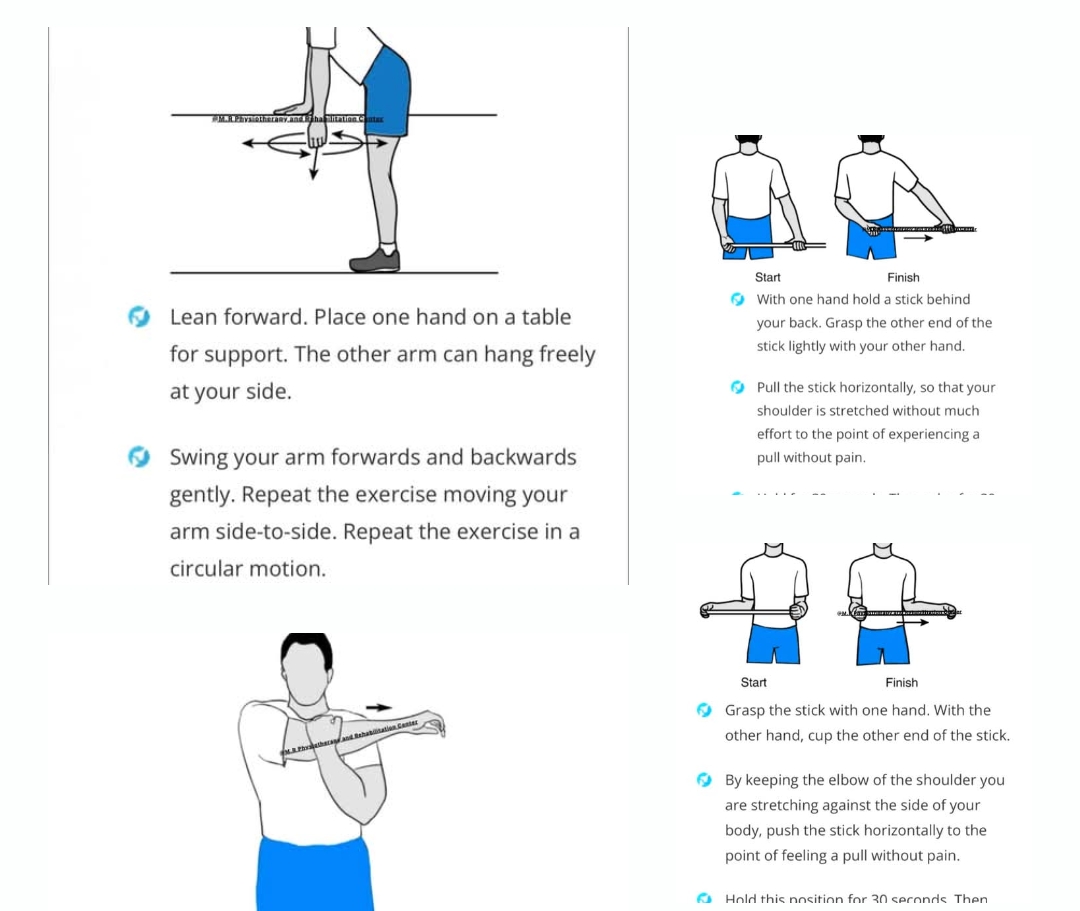 Shoulder joint pain and stiffness treatment at Sunshine Clinic main image