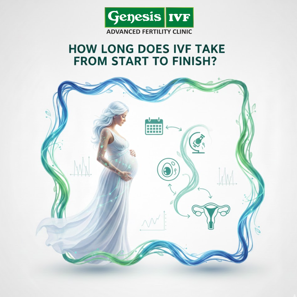 How Long Does IVF Take from Start to Finish? - Genesis IVF Fertility Hospital in Coimbatore main image