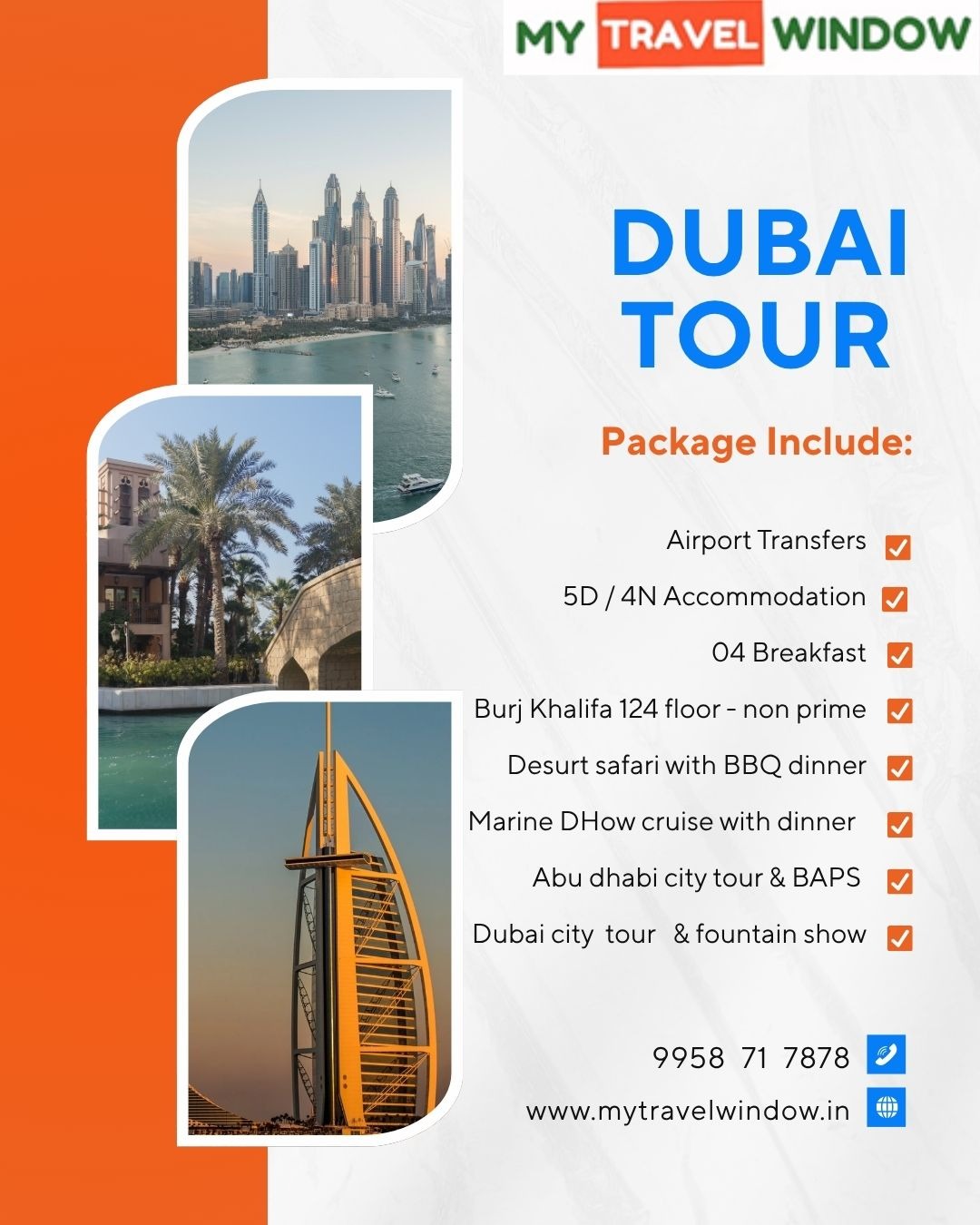 Dubai tour
