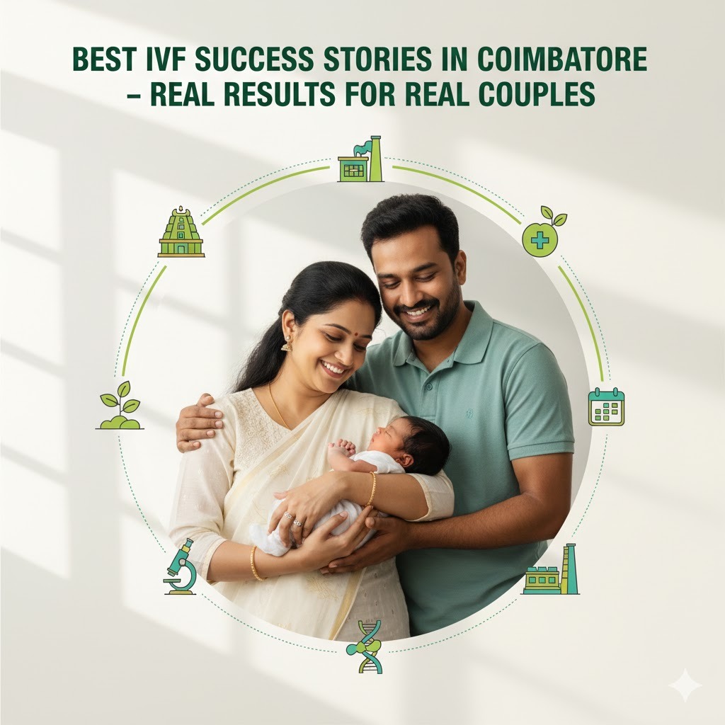 Best IVF Success Stories in Coimbatore – Real Results for Real Couples main image
