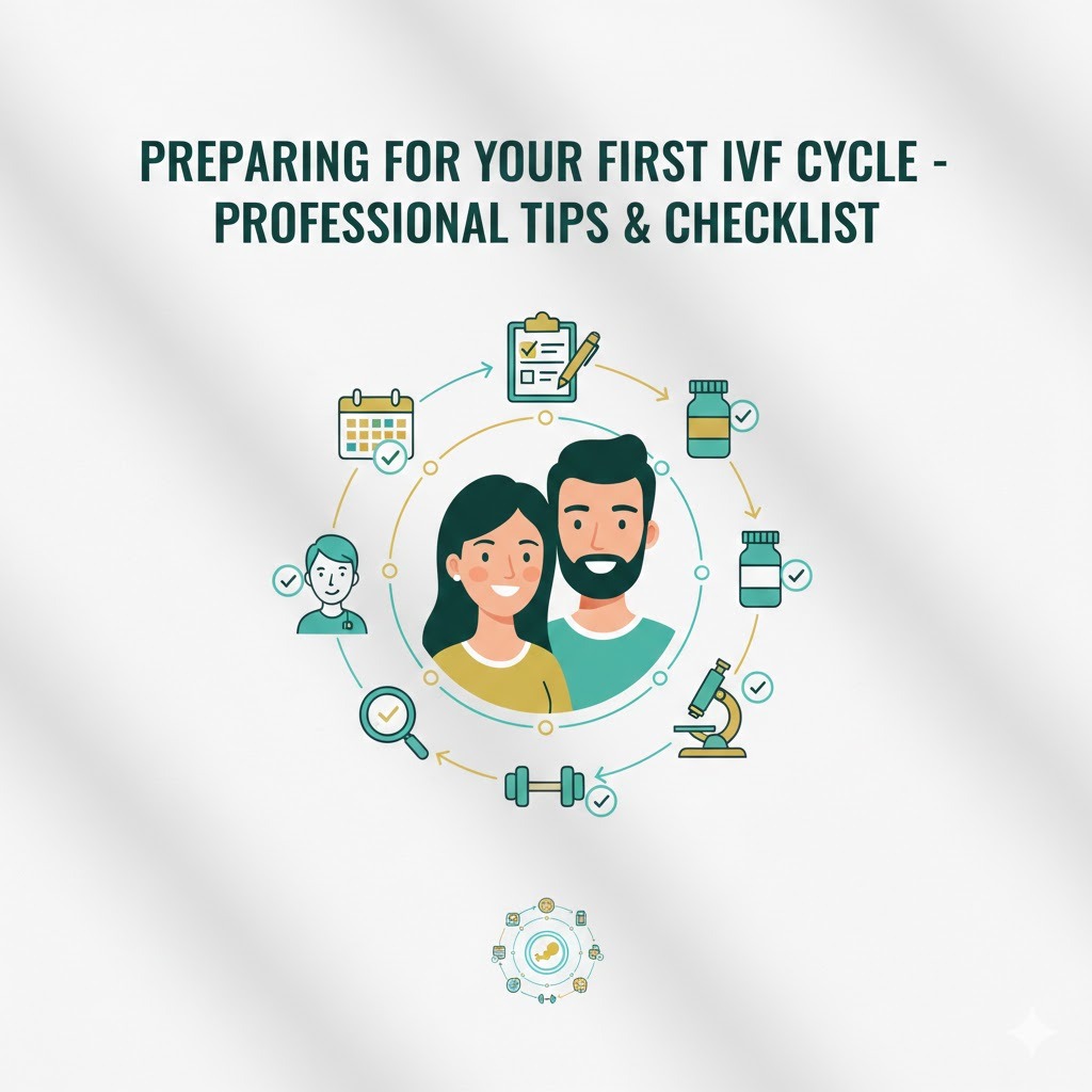 Preparing for Your First IVF Cycle – Professional Tips & Checklist main image