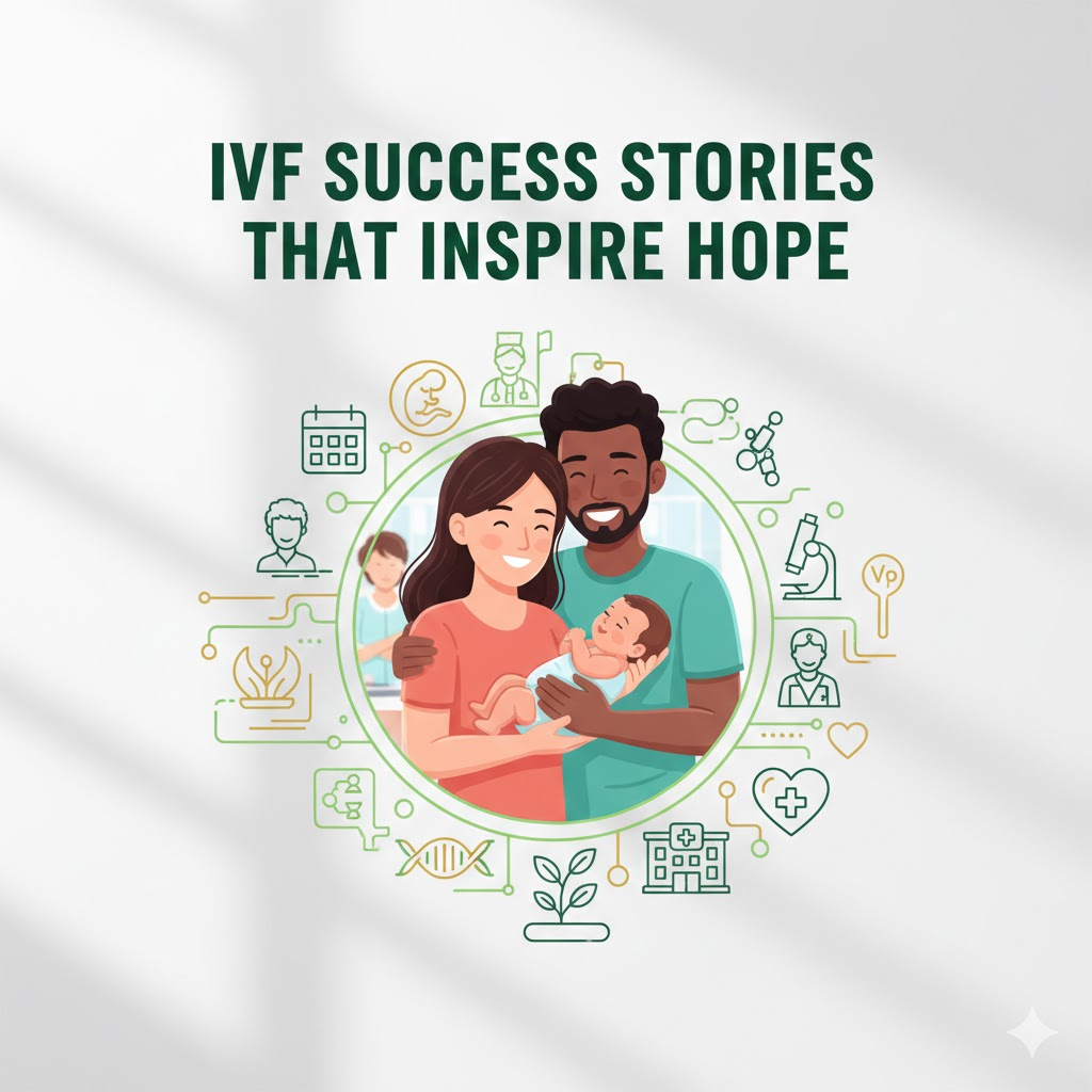 IVF Success Stories That Inspire Hope - Genesis IVF Fertility Hospital, Coimbatore main image