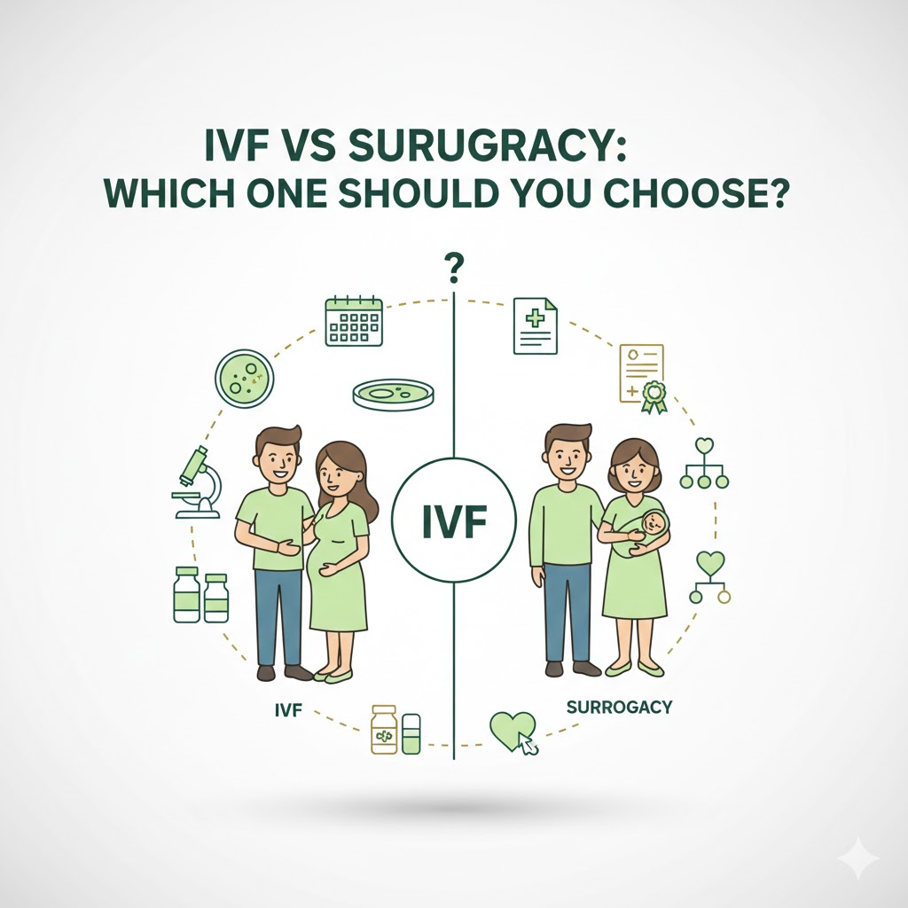 IVF vs Surrogacy: Which One Should You Choose?  main image