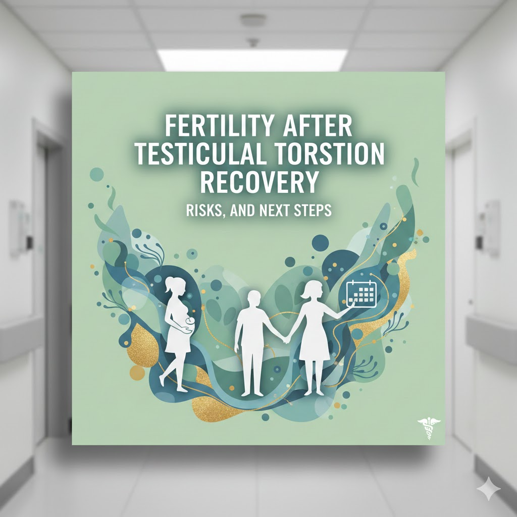 Fertility After Testicular Torsion: Recovery, Risks, and Next Steps main image