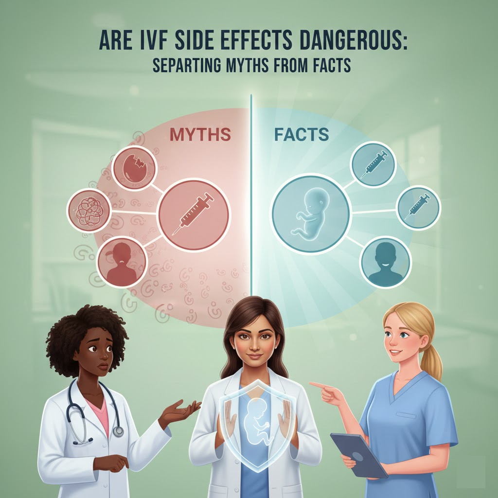 Are IVF Side Effects Dangerous? Separating Myths from Facts main image