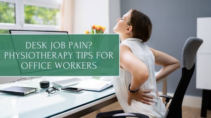 Physiotherapy for Office-Related Pain main image