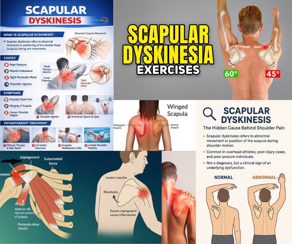 Scapular Dyskinesis treatment at Sunshine Super Speciality Physiotherapy Clinic main image
