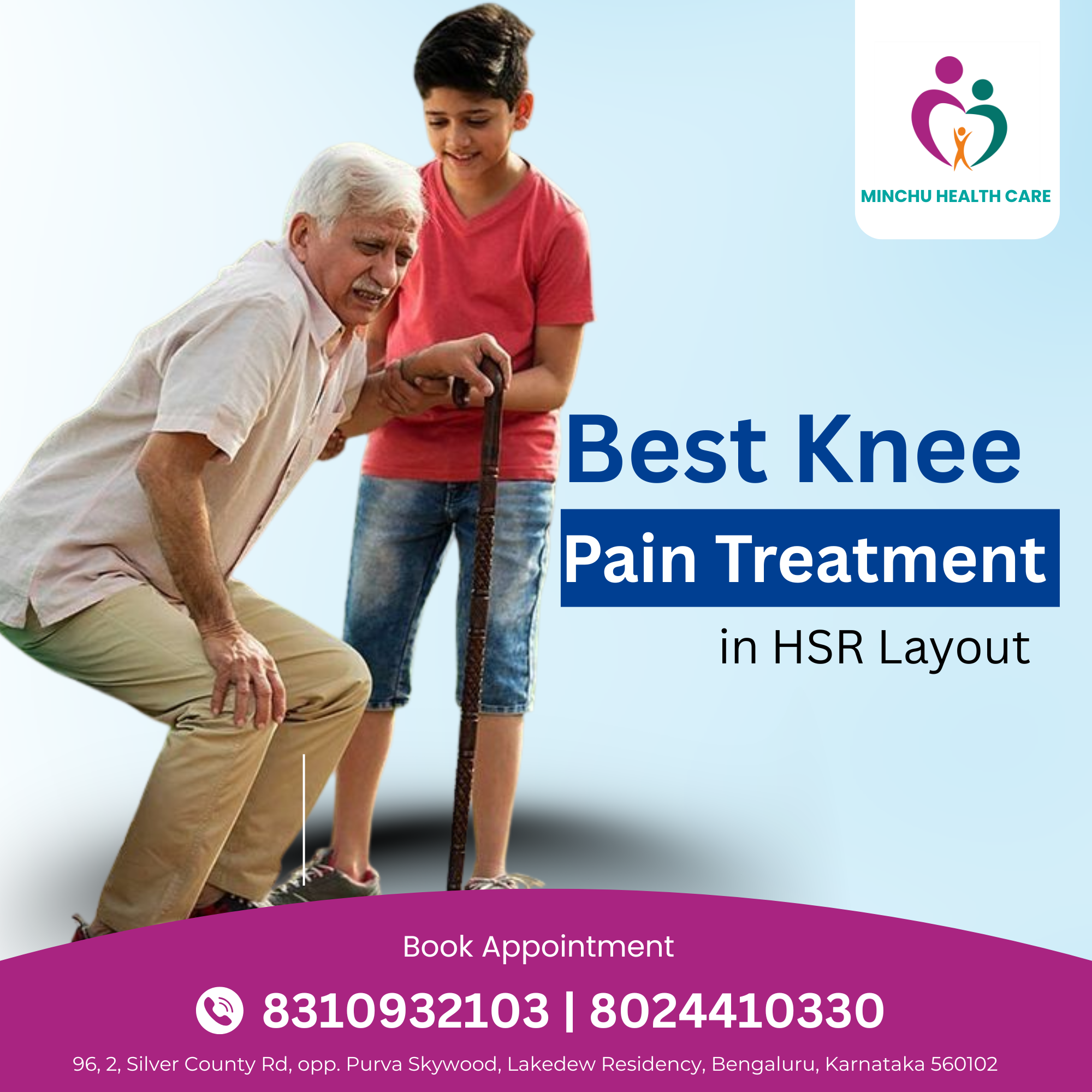 Knee Pain Treatment in Bangalore main image