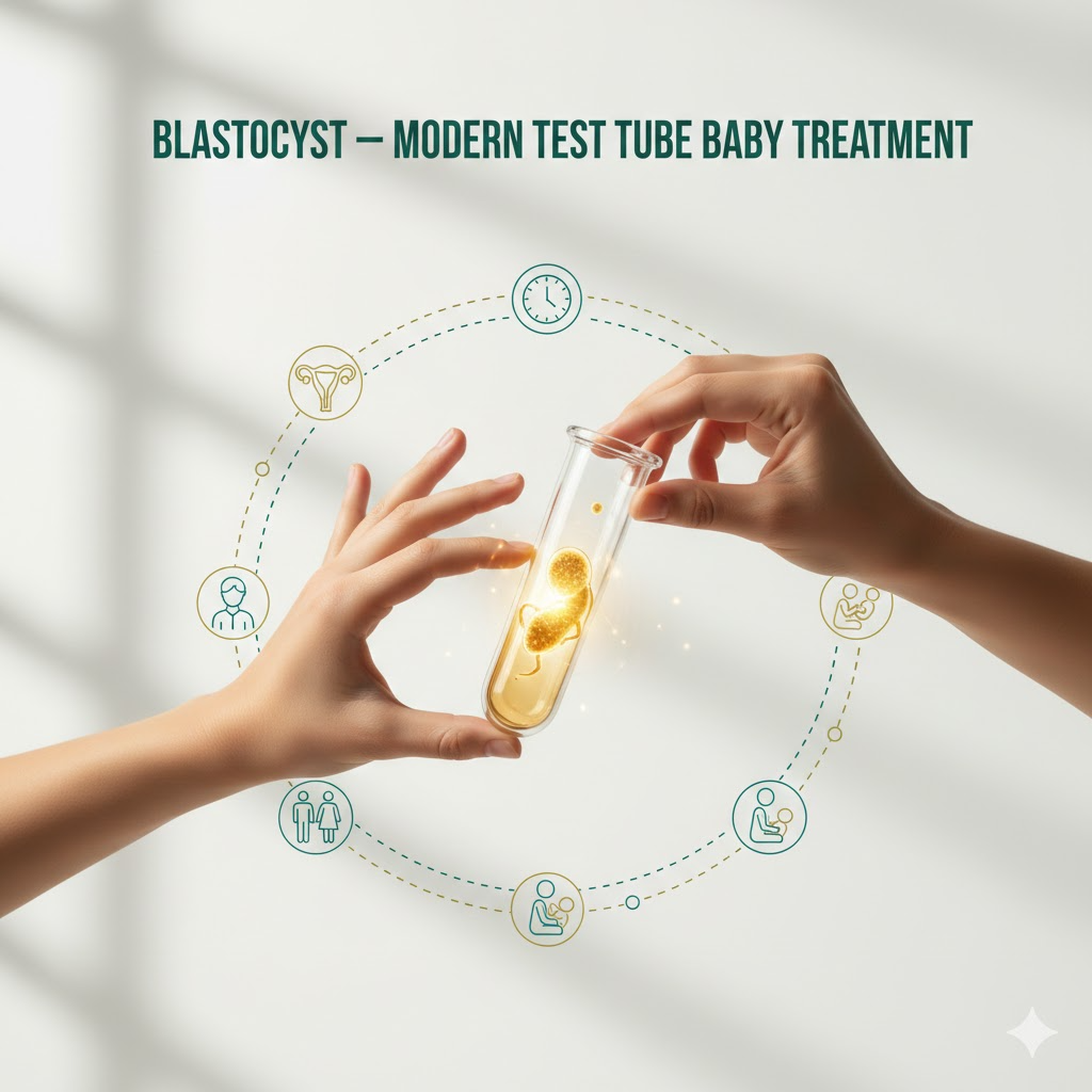 BLASTOCYST – Modern Test Tube Baby Treatment main image