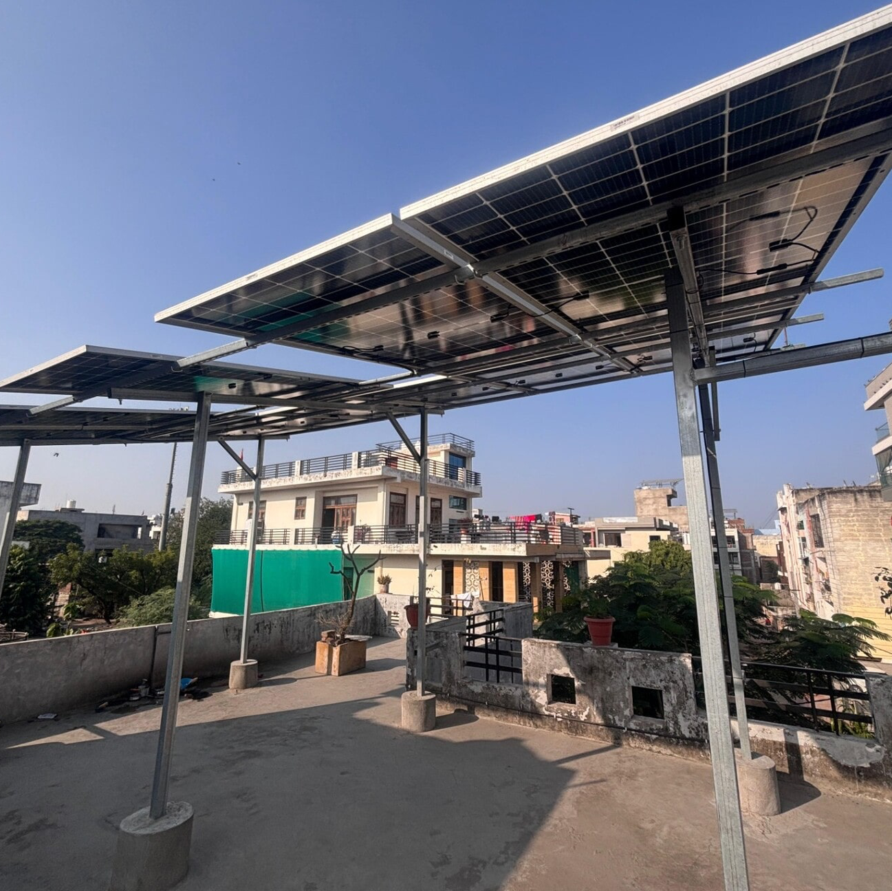 A solar ro
