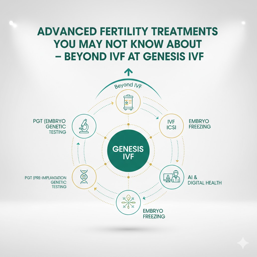 Advanced Fertility Treatments You May Not Know About – Beyond IVF at Genesis IVF main image