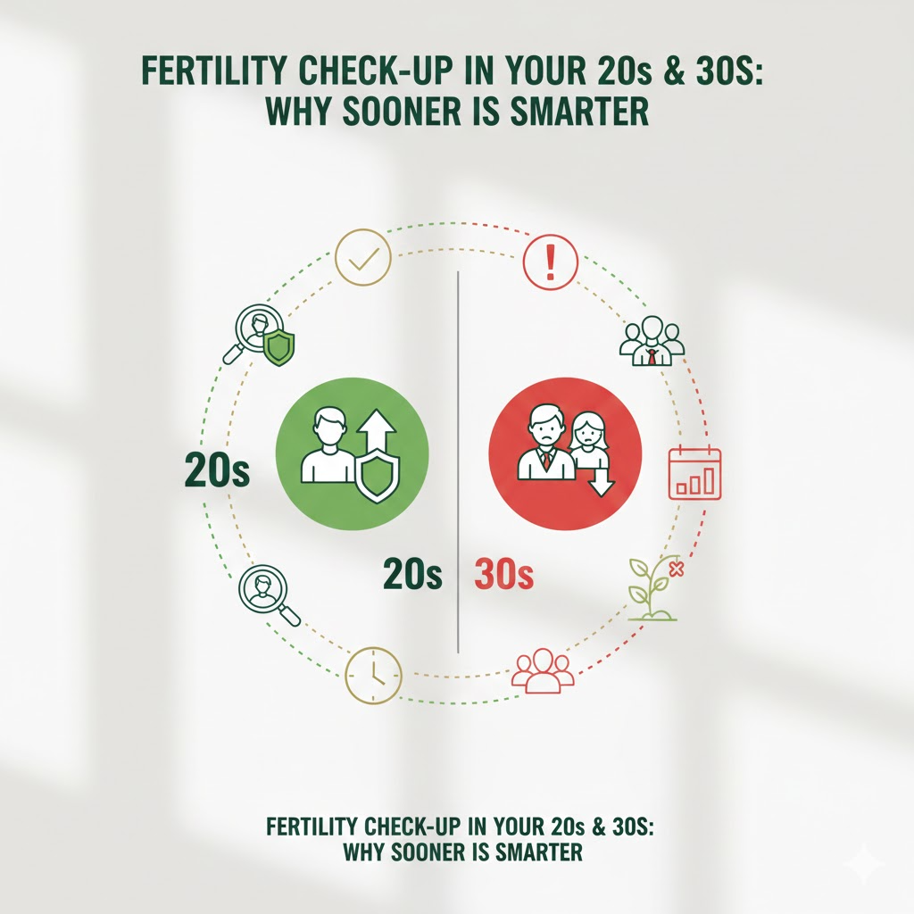 Fertility Check-Up in Your 20s & 30s: Why Sooner Is Smarter main image